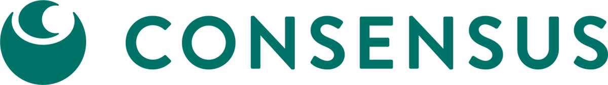 Logotyp: Consensus utbildning.