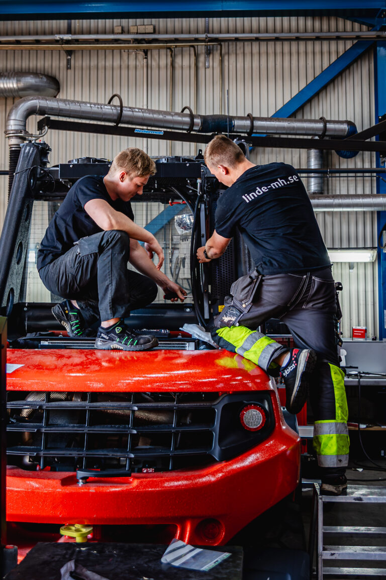 Linde Material Handling, industri.