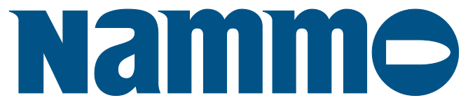 Logotyp: Nammo Vingåker